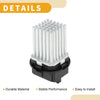 Mercedes-Benz W212 HVAC Blower Motor Resistor (2009-2016)