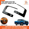 Mitsubishi Triton GLS Bumper Cover Trim Matte Black (2023-2025)