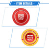 Toyota Avalon (2019-2022) Red Engine Start Stop Button Cover Ring
