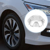 Lexus LX470 Silver Tone Plastic Wheel Center Caps (2003-2007)