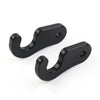 Jeep Wrangler, Gladiator Black Sun Visor Clips (2018-2023)