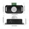 LED Light Strip 12V 24V 8m Body Infrared PIR Motion Sensor Switch