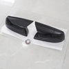 Tundra, Sequoia OX Horn Side View Mirror Cap Cover Gloss Black (2007-2021)