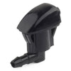 Car Universal Windscreen Washer Twin Jet Angled Inlet Push Fitting