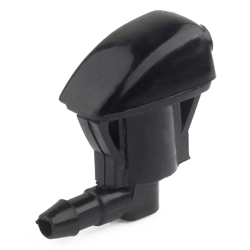 Car Universal Windscreen Washer Twin Jet Angled Inlet Push Fitting