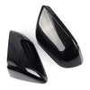 Ford Mustang Carbon Fiber Style Side Mirror Trim (2015-2019)