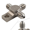 Universal AN-3 Male Brake Fittings 3-Way Tee Joint (No specific years)