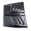 Universal Vehicles Carbon Fiber Hood Vent Scoop Cover