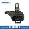 Mazda 3 Throttle Position Sensor (2007-2013)