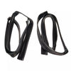 Honda Accord Acura TSx2002-2008 Front Weatherstrip Glass Run Channel Set