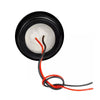 2" 7 LED Round Truck Trailer Side Marker Clearance Tail Light 24V