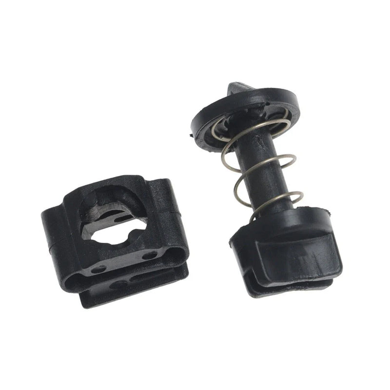 Jeep Grand Cherokee Rear Bump Trailer Hitch Bezel Hardware (2012-2020)