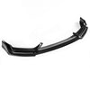 17-21 Honda Civic Si & Hatchback Gloss Black LED Front Bumper Lip