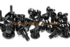 Suzuki GSX-R1000 Black Aluminium Fairing & Screen Bolt (2001–2002)