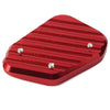 Honda CBR250RR Red Kickstand Pad Extension (2017-2018)
