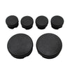 BMW S1000XR 6 x Frame Hole Cover Caps Plug Set (2013-2022)