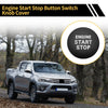 Toyota Tacoma Engine Start Stop Button Switch Knob Cover Black (2016–2023)