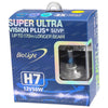 Headlight Bulbs H7 55w Halogen +170% Performance