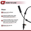 BMW 3 Series ABS Wheel Speed Sensor