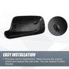 BMW 3 Series E46, 7 Series E65 E66 Right Side Mirror Cover Cap Gloss Black