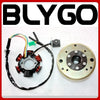 GY6 125cc 150cc ATV Scooter 6 Pole Magneto Stator & Flywheel