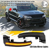 Range Rover Amber Turn Signal LED Side Mirror Lamp (2013–2020)
