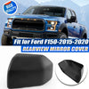 Ford F-150 2015-2020 Left Driver Side Wing Mirror Cover Cap Matte Black