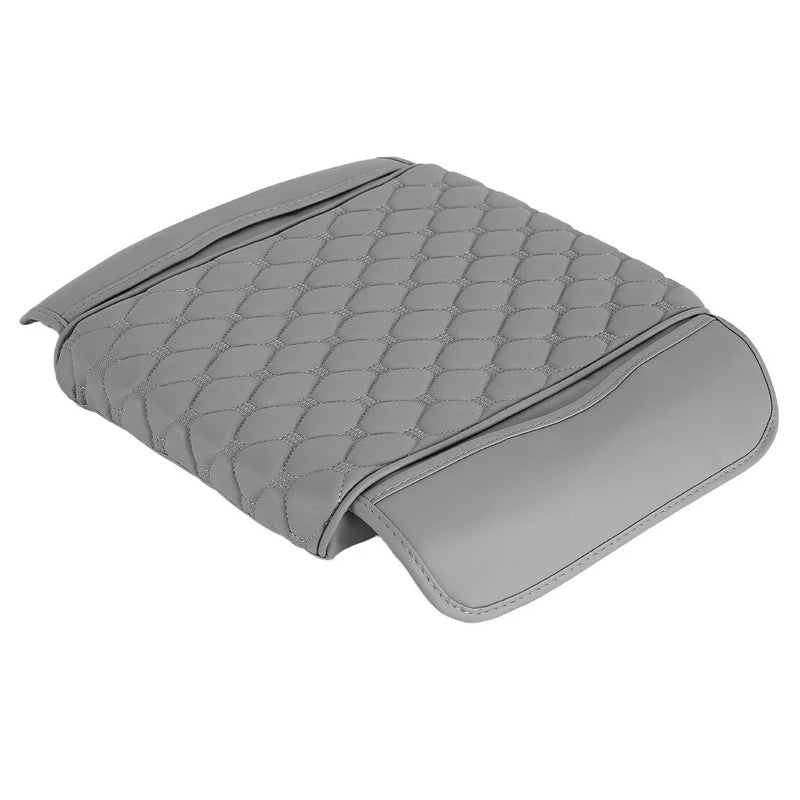Car Armrest Box PU Leather Center Console Cushion Pad Cover