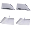 Ford Bronco F100 / F150 / F250 / F350 4pcs Chrome Inner Door Handle (1973–1979)