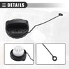 Subaru Outback (2010-2012) Plastic Black Gas Cap