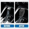 Honda Civic 10th Gen (2016-2021) Black Gear Shifting Knob Cover