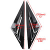 Hyundai Elantra 2 x Gloss Black Side Vent Window Louvers (2021-2024)
