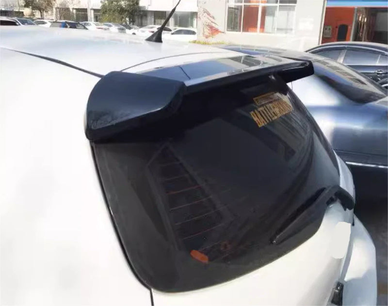 Toyota Yaris Hatchback 2006-2011 Factory Style Spoiler Wing ABS Black