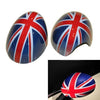 MINI Cooper F54 F55 (2014-2019) 2 x Red Blue Union Mirror Covers
