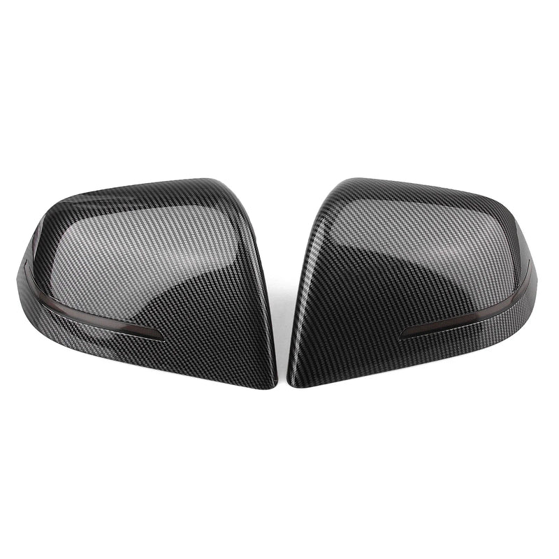 Tesla Model Y Rear Mirror Covers with LED Lights (2019-2022)
