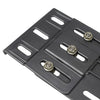 Harley Sportster XL883 XL1200 LED Light License Plate Side Mount (2004-2023)
