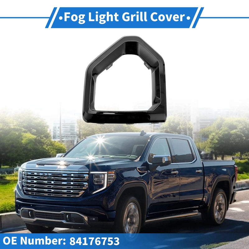 GMC Sierra 1500 1 Pcs Front Right Fog Light Grill (2019-2021)