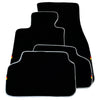 BMW X5M F85 SUV with White Trim AutoWin Black Floor Mats (2015-2019)