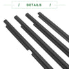 Toyota Corolla 4pcs Weatherstrip Window Seal (2003-2008)