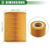 Land Rover LR2 Car Engine Oil Filter (2008-2012)