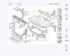 BMW 630i 650i 645i E63 E64 Under Tray Shield / 31x Clips (2004–2010)
