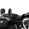 Harley Touring Road King Glide Seat Backrest Pad (2009-2023)