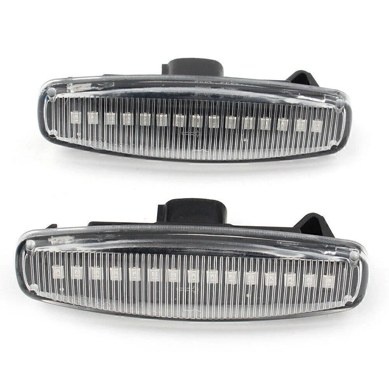 Infiniti EX25 M35 Q60 Q70 QX50 LED Sequential Side Marker Lights (2013-2020)