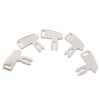 Komatsu Master Heavy Equipment 5PCS Battery Disconnect Key