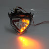 Honda CBR 500 White LED Tail Light Turn Signal (2013-2014)