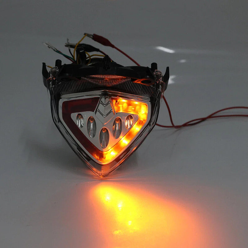 Honda CBR 500 White LED Tail Light Turn Signal (2013-2014)