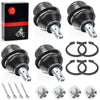 Suzuki King Quad 450 / 500 / 750 2007-2023 4 PCS Upper Lower Ball Joints