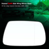Jeep Grand Cherokee Heated Left Driver Door Wing Mirror Glass (2005-2010)