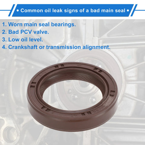 Chevrolet Aveo Front Crankshaft Oil Seal (2004-2008)