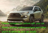 Toyota RAV4 ABS Chrome Front Fog Light Cover Trim (2019-2023)